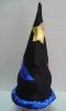 Costume accessories - Wizard hat - material black 